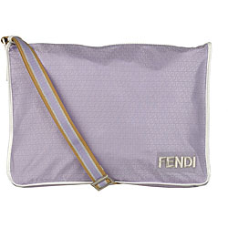 Fendi 'Tessuto' Messenger Bag