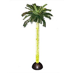 Palm Tree Bubble Lamp 