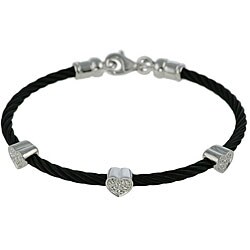 Maddy Emerson Couture Cable Bangle Bracelet