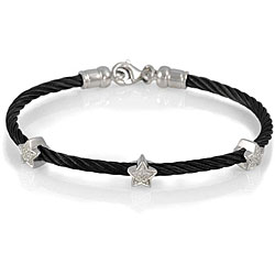 Maddy Emerson Couture Cable Bangle Bracelet