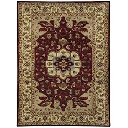 Kashan Rug (4' x 6')