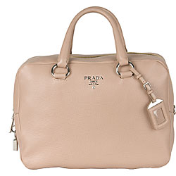 Prada 'Vitello Daino' Bowler Bag 