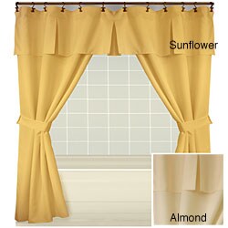 Boxcar Double Swag Shower Curtain