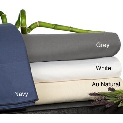 King-size 250 Thread Count 100-percent Bamboo Bed Sheet Set