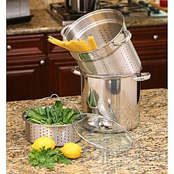 Cooks Pro Stainless Steel Pasta Cooker