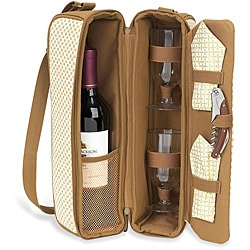 Bahamas Sunset Wine Carrier for Two