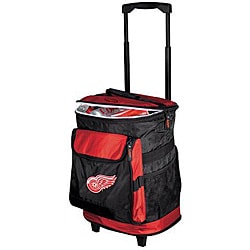 Detroit Red Wings Rolling Cooler