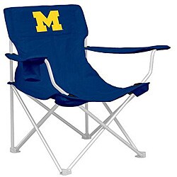 Michigan Wolverines Adult-size Tailgate Folding Chair