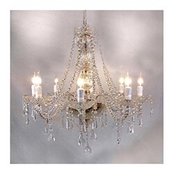 Italian 'Maria Teresa' 8-light Crystal Chandelier 