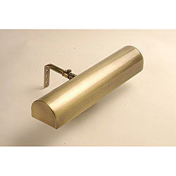 Antique Brass 7.75-inch Cordless Picture Light