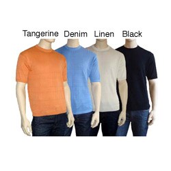 Anthology Men's Short-sleeve Knit Sweater