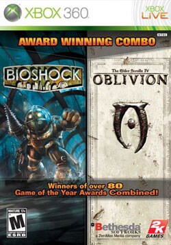 Xbox 360 - Bioshock & Elder Scrolls IV: Oblivion Bundle