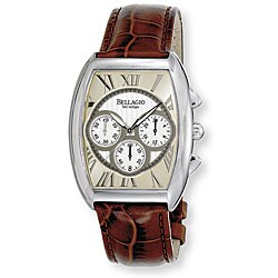 Bellagio Men's Tonneau Chronograph Watch