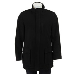 Cole Haan Men's Wool/ Cashmere Blend Jacket