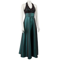 Cachet Women's Lace Halter Dress