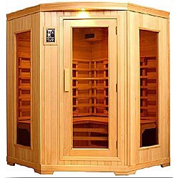 Corner Design 2/3-person Sauna