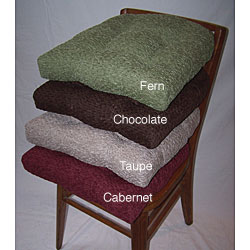 Pebble Chenille Non-slip Chair Pads (Set of 4)