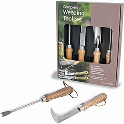 Garden Angels Complete Weeding Tool Set