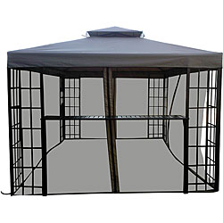 Garden Odyssey Aluminum Pole Gazebo (10' x 13')