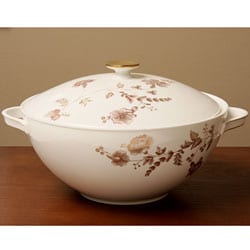Villeroy & Boch Golden Garden Oval Tureen