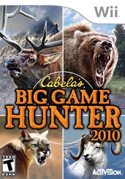 Wii - Cabela's Big Game Hunter 2010