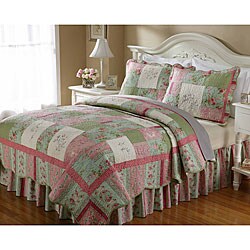 Tivoli Garden Oversized Quilt