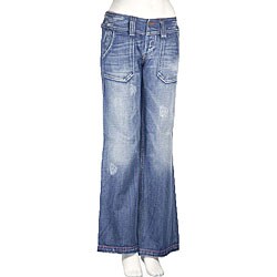 Diesel Women's Wide-leg Jeans