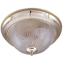 Polished Brass 1-light Flush Mount 