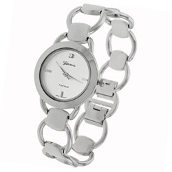 Geneva Platinum Women's Link Watch