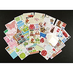 Hot off the Press Shaped Paper Flair Card Making Kit