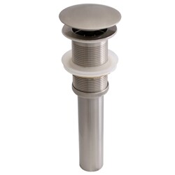 Geyser Brushed Nickel Umbrella Style Pop-up Drain