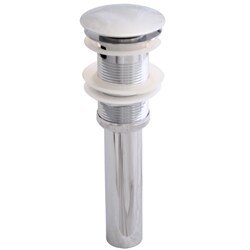 Geyser Chrome Umbrella Style Pop-up Drain