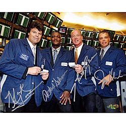 'New York Sack Exchange' Autographed 16x20 Photograph