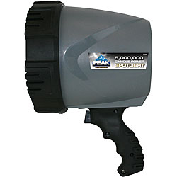 High-powered Hand-held Spotlight