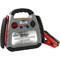 Portable 300/600 Amp Jump-starter/ 12-volt DC Power Source