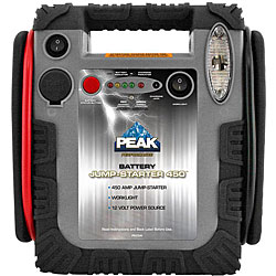 Portable 450/900 Amp Jump-starter/ 12-volt DC Power Source