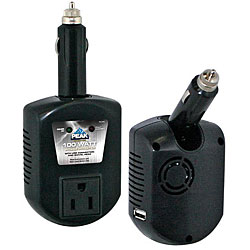 100-watt DC Auto Outlet Power Inverter