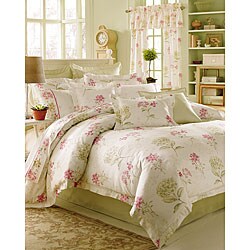 Croscill Flower Blossom Luxury 4-piece Comforter Set