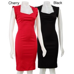 Necessary Objects Junior's Casual Sheath Dress