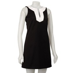 MICHAEL Michael Kors Women's Split-neck Dress