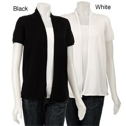 MICHAEL Michael Kors Women's Short-sleeve Cardigan