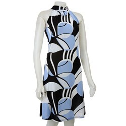 Nicewear Women's High-neck Halter-style Dress