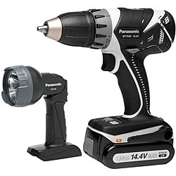 Panasonic EY7440LN2L 14.4-volt Lithium-ion Drill Driver Kit (Refurbished)