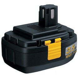 Panasonic EY9251B 18-volt 3.5 Amp Hour NiMH Pod-style Battery (Refurbished)