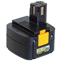 Panasonic EY9201B 12-volt 3.5 Amp Hour NiMH Pod-style Battery (Refurbished)