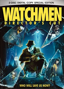 Watchmen Director's Cut 2-Disc Special Edition with Digital Copy (DVD)