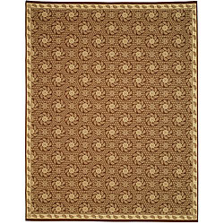 Pinwheel Pinecone Rug (8'10 x 11'6) 
