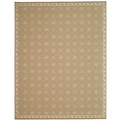 Oat Pinwheel Rug (8'10 x 11'6)