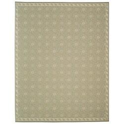 Pinwheel Riverbed Wool Rug (8'10 x 11'6)