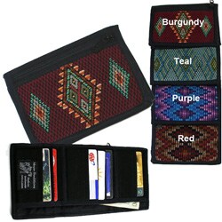 Chichi Tri-fold Tapestry Wallet (Guatemala)